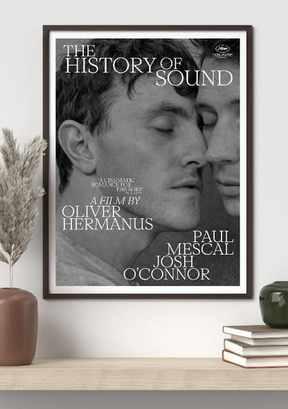 The History of Sound framed poster
