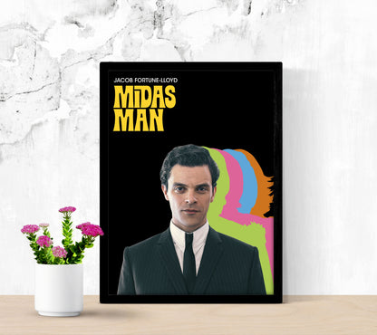 Midas Man framed poster