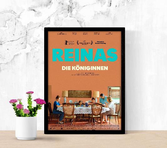 Reinas framed poster