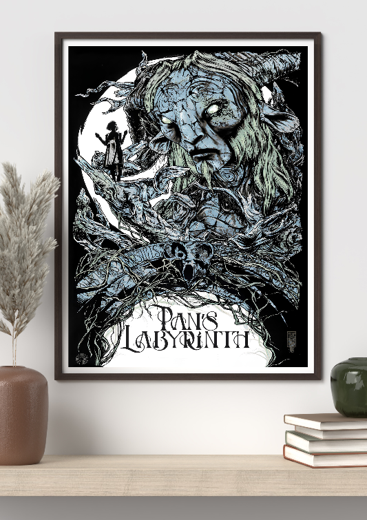 Pan's Labyrinth framed poster