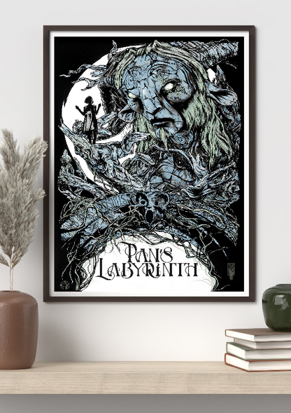 Pan's Labyrinth framed poster