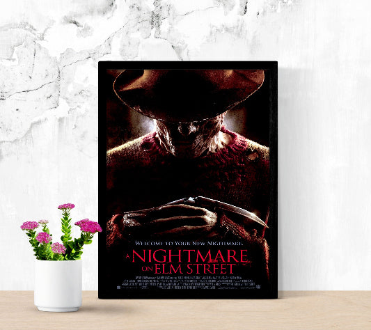 A Nightmare On Elm Street framed poster
