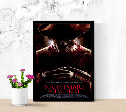 A Nightmare On Elm Street framed poster