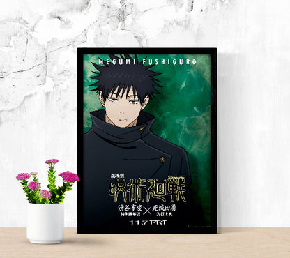 Jujutsu Kaisen: Execution framed poster