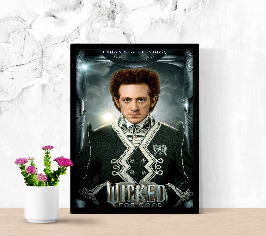 Wicked For Good framed poster