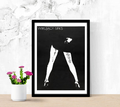 Dirty Dancing framed poster