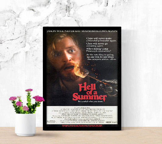 Hell of Summer framed poster