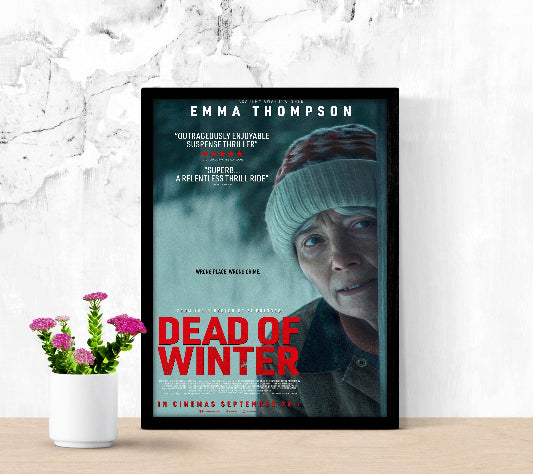 Dead of Winter framed poster