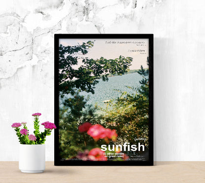 Sunfish (& Other Stories on Green Lake) framed poster