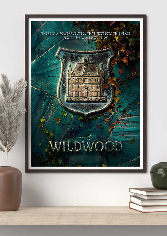Wildwood framed poster