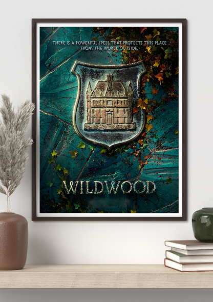 Wildwood framed poster