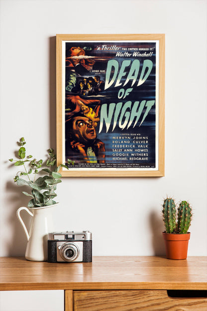 Dead of Night framed poster