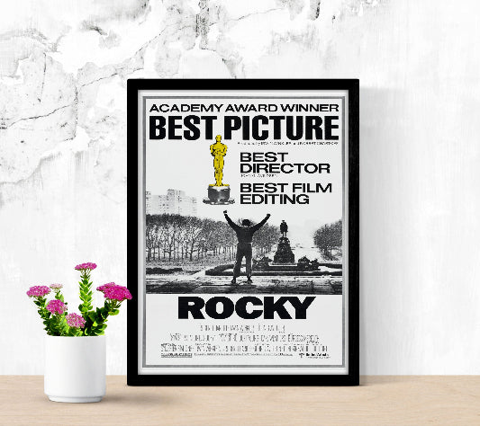Rocky framed poster