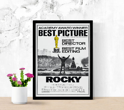 Rocky framed poster