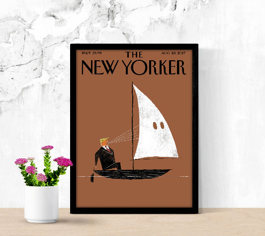 The New Yorker 28 Aug 2017 framed poster