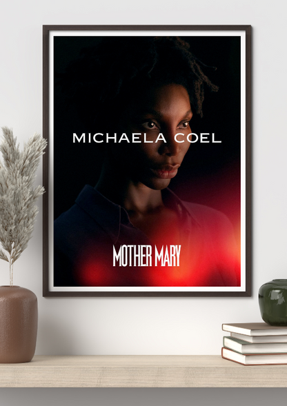 Mother Mary framed poster