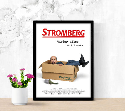 Stromberg Wieder alles wie immer framed poster