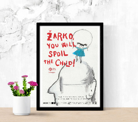 Zarko razmazit ces dite framed oster