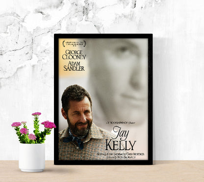Jay Kelly framed poster