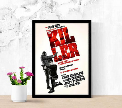 The Killer framed poster