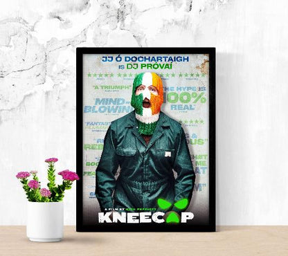 Kneecap framed poster