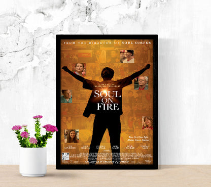 Soul on Fire framed poster