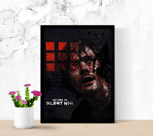 Return to Silent Hill framed poster