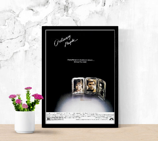 Ordinary People framed poster