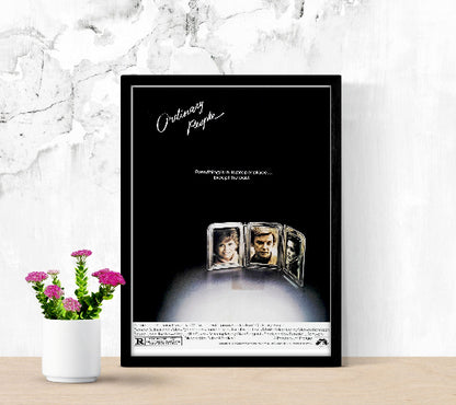 Ordinary People framed poster
