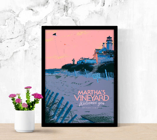 Jaws Cinematic Wall Art framed poster