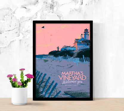 Jaws Cinematic Wall Art framed poster
