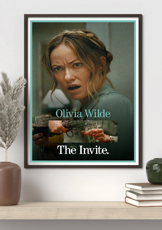 The Invite framed poster