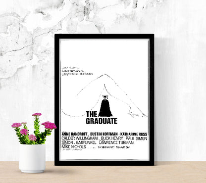 The Graduate framed poster