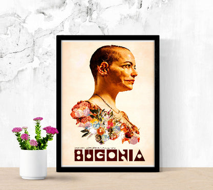 Bugonia framed poster