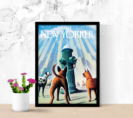 The New Yorker June 27 2005 framed poster