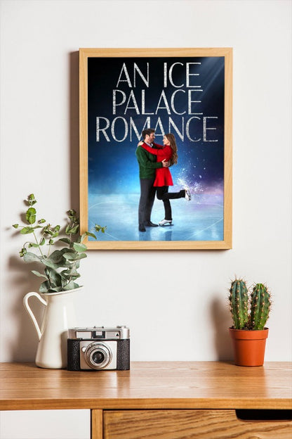 An Ice Palace Romance - framed poster