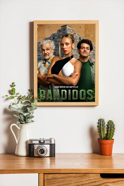 Bandidos - framed poster