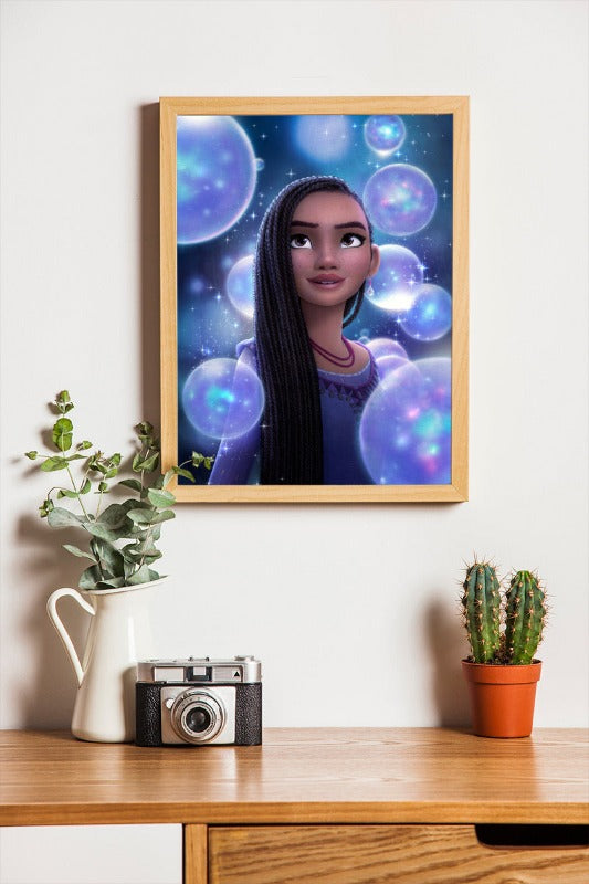 Wish - framed poster