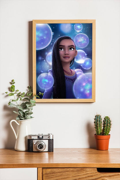 Wish - framed poster