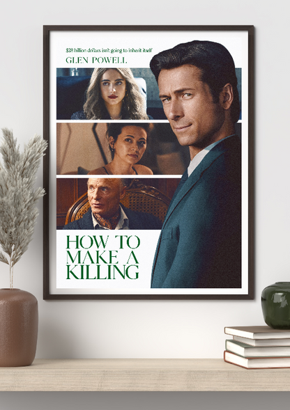 How To Make A Killing framed poster