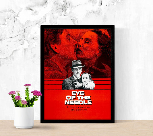 Eye of The Needle framed poster