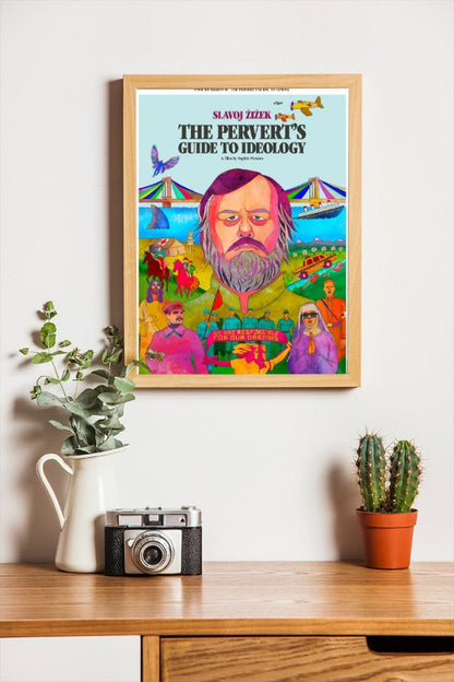 The Pervert's Guide to Ideology - framed poster