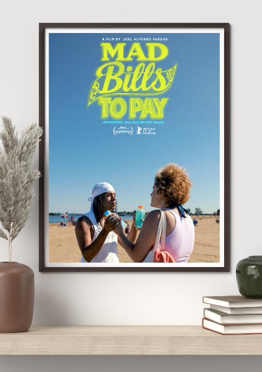 Mad Bills To Pay framed poster