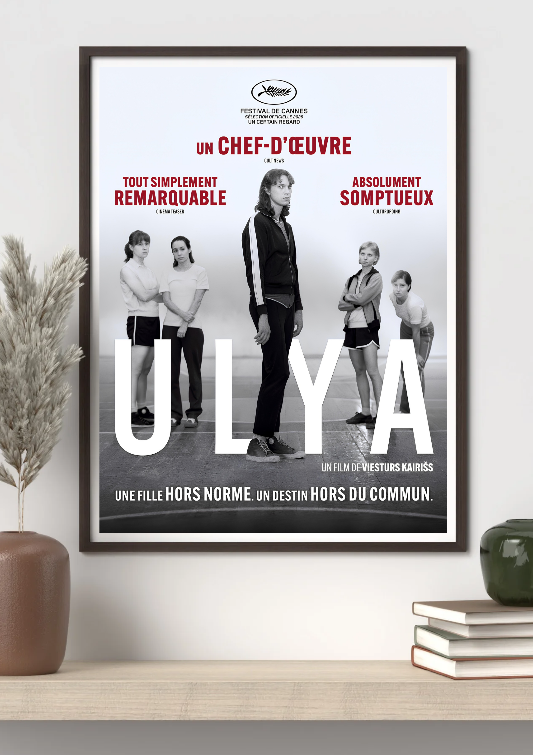 Ulya framed poster