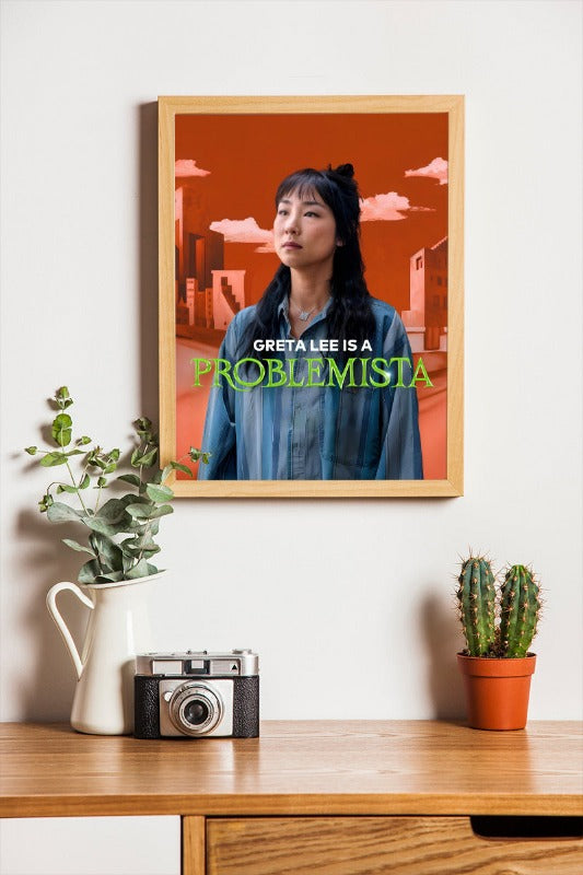 Problemista - framed poster