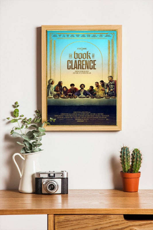 The Book of Clarence - framed poster