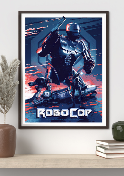Robocop framed poster