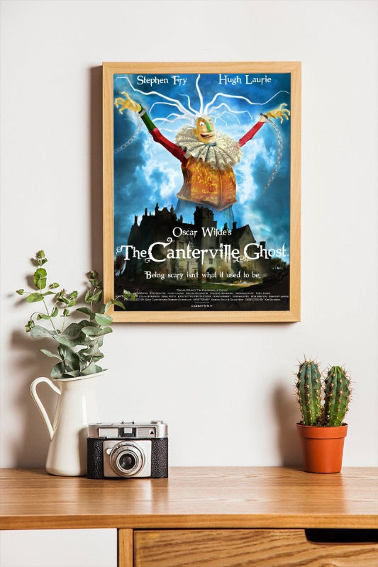 The Canterville Ghost - framed poster