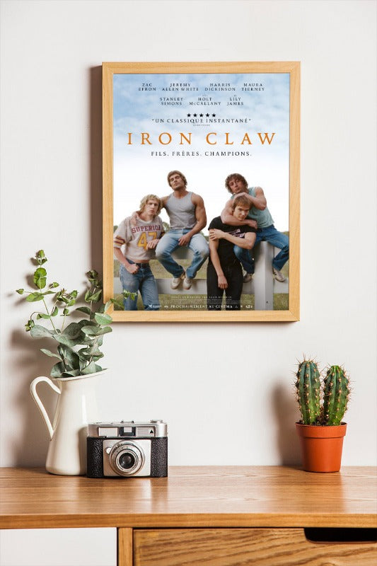 The Iron Claw - framed poster