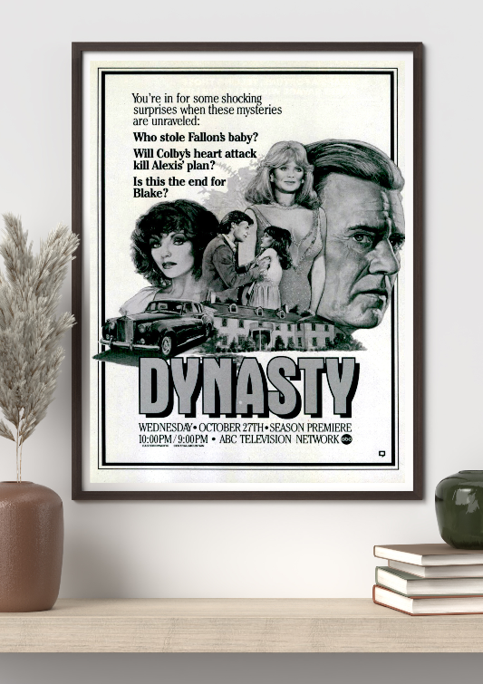 Dynasty framed poster
